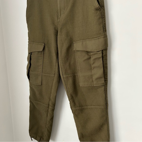 Banana Republic Lido Wool Cargo Pants - Picture 7 of 11